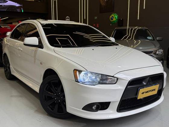 MITSUBISHI LANCER 2.0 GT 16V GASOLINA 4P AUTOMÁTICO MITSUBISHI LANCER 2.0 GT 16V GASOLINA 4P AUTOMÁTICO